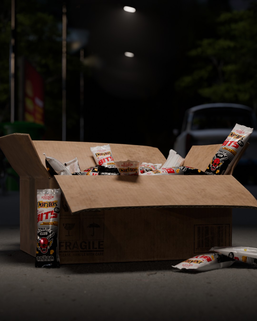 Stranger Things x PepsiCo