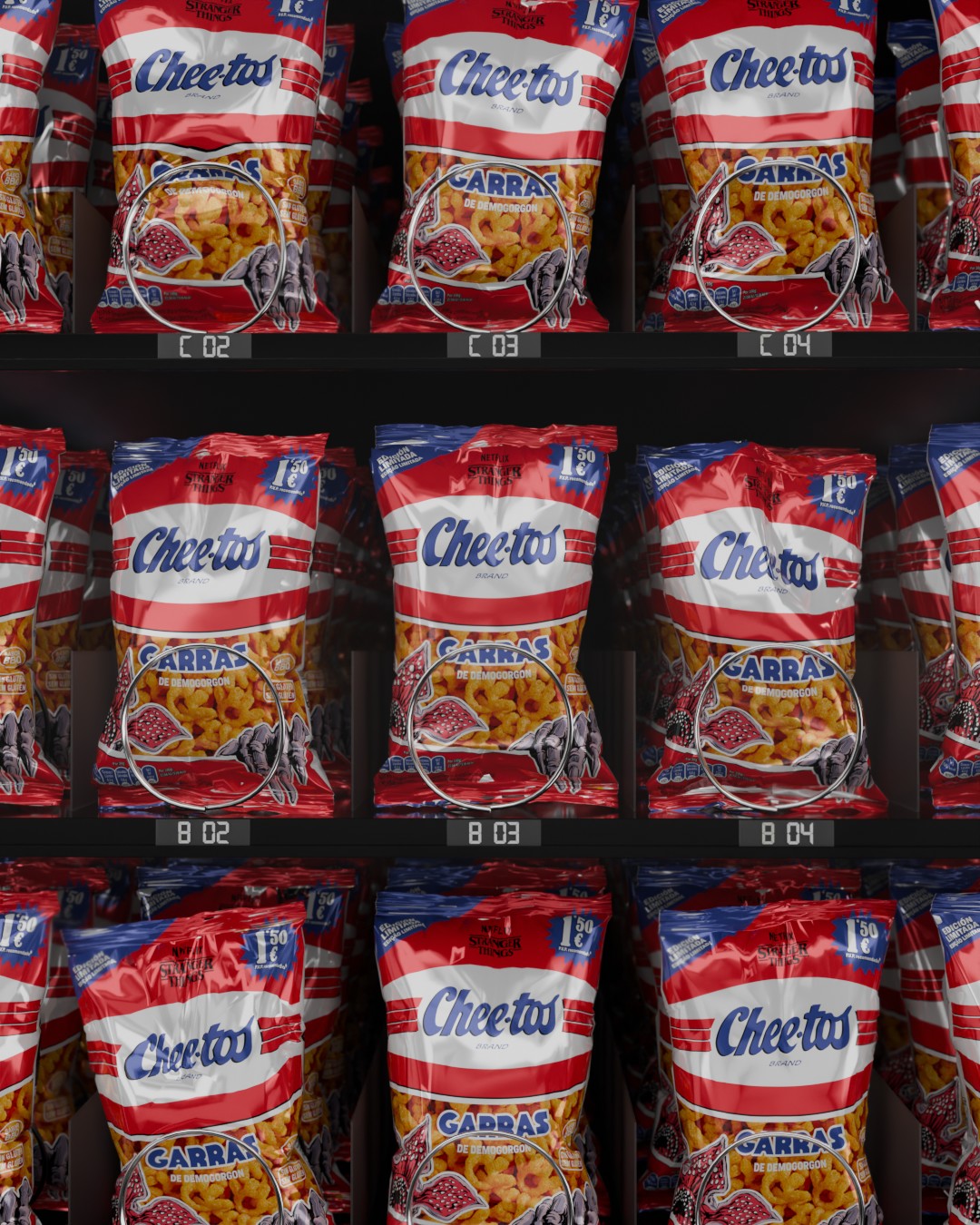Stranger Things x PepsiCo — campaign by Panedas Studio