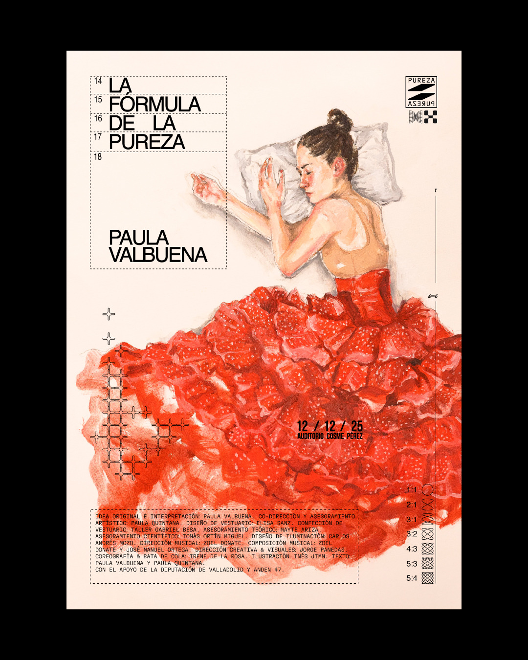La fórmula de la pureza — Print — Paula Valbuena