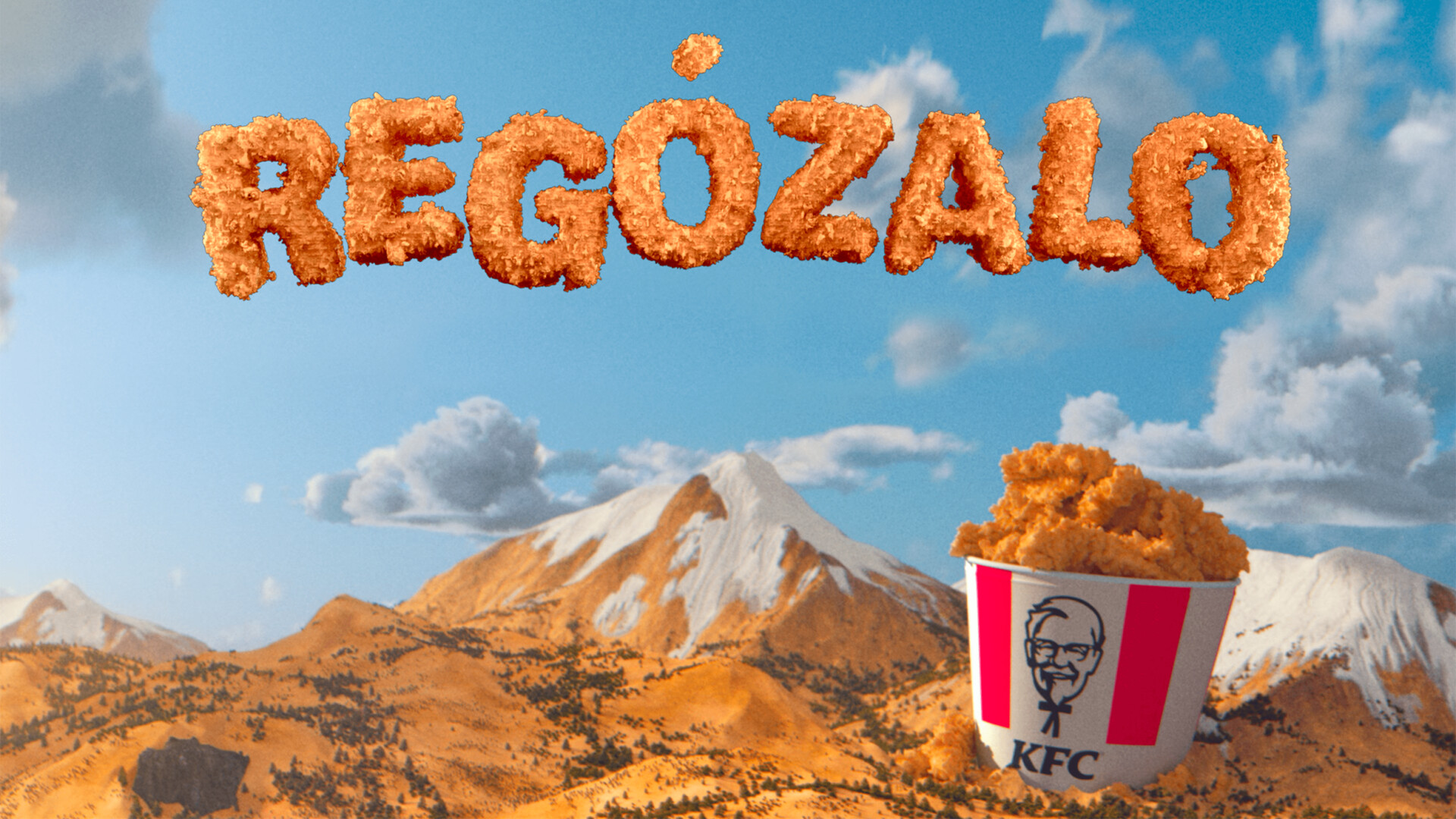 Regózalo — KFC key visual