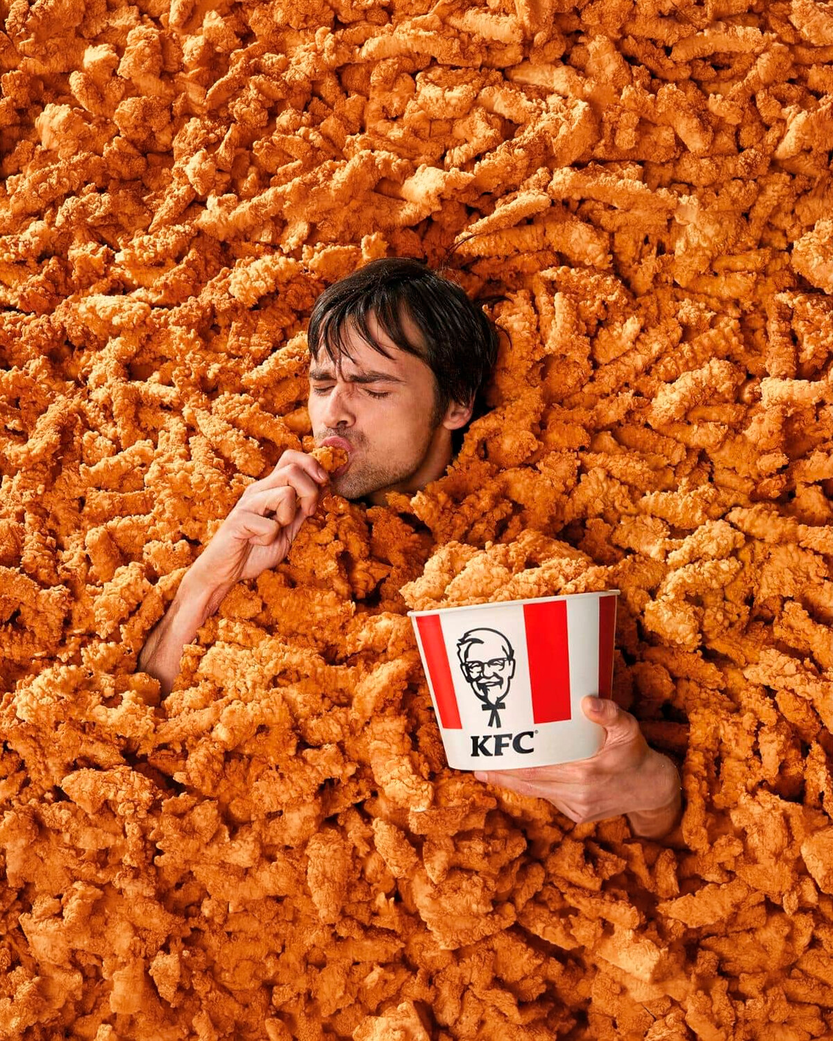 Regózalo — KFC campaign by Panedas Studio